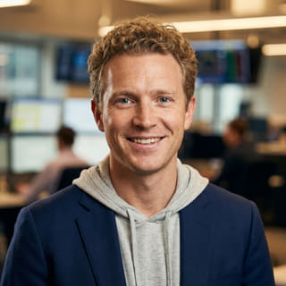 Ryan Brooks, analista líder de trading en Rendifaro
